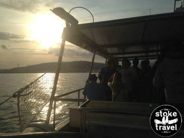Una excursion en barco